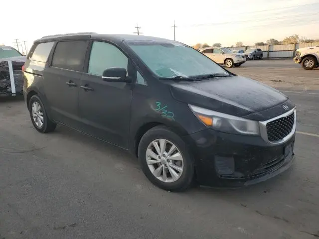 2017 KIA SEDONA LX  