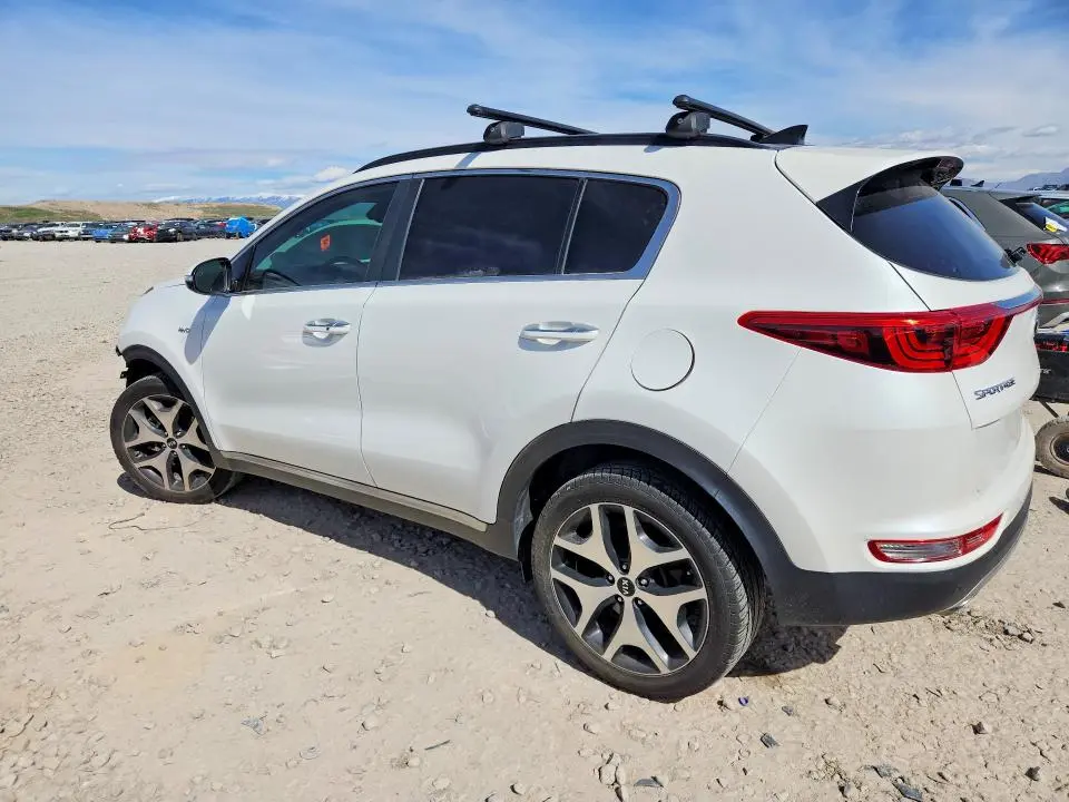 2019 KIA SPORTAGE SX TURBO  
