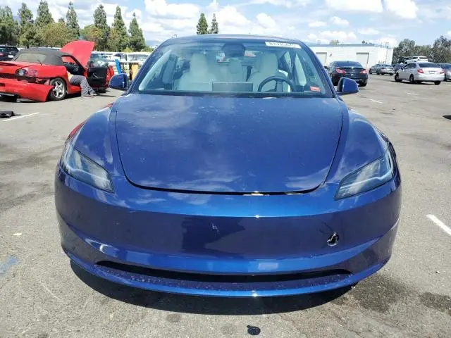 2025 TESLA MODEL 3   