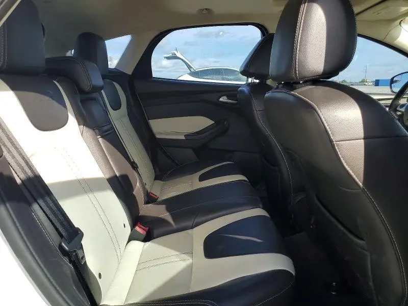 2013 FORD FOCUS TITANIUM  