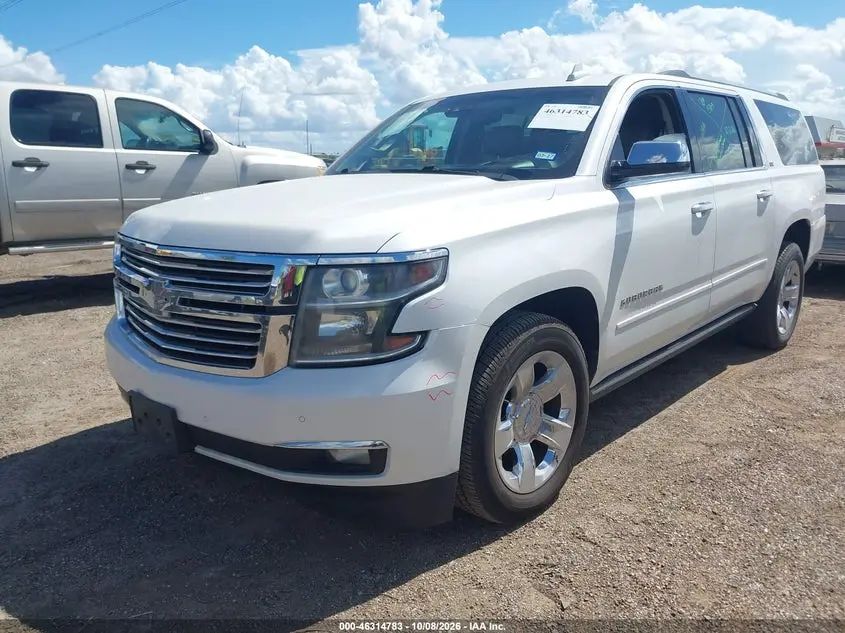 2016 CHEVROLET SUBURBAN LTZ