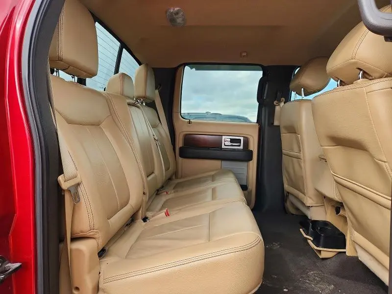 2013 FORD F150 SUPERCREW  