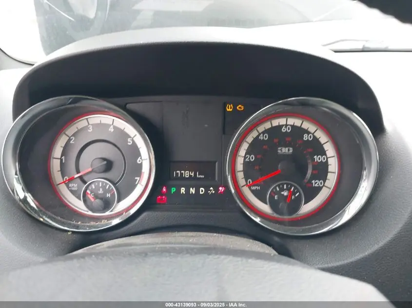 2014 DODGE GRAND CARAVAN SE 30TH ANNIVERSARY