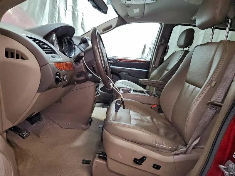 2016 CHRYSLER TOWN & COUNTRY TOURING  