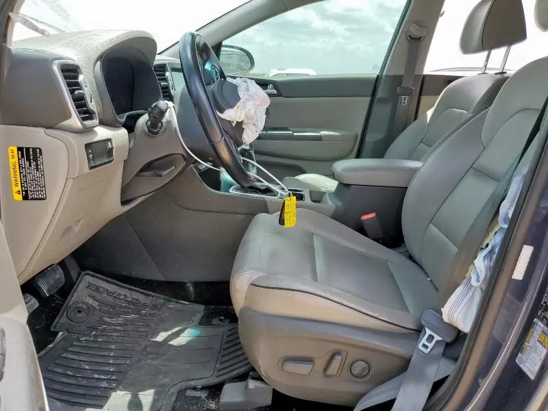 2017 KIA SPORTAGE EX  