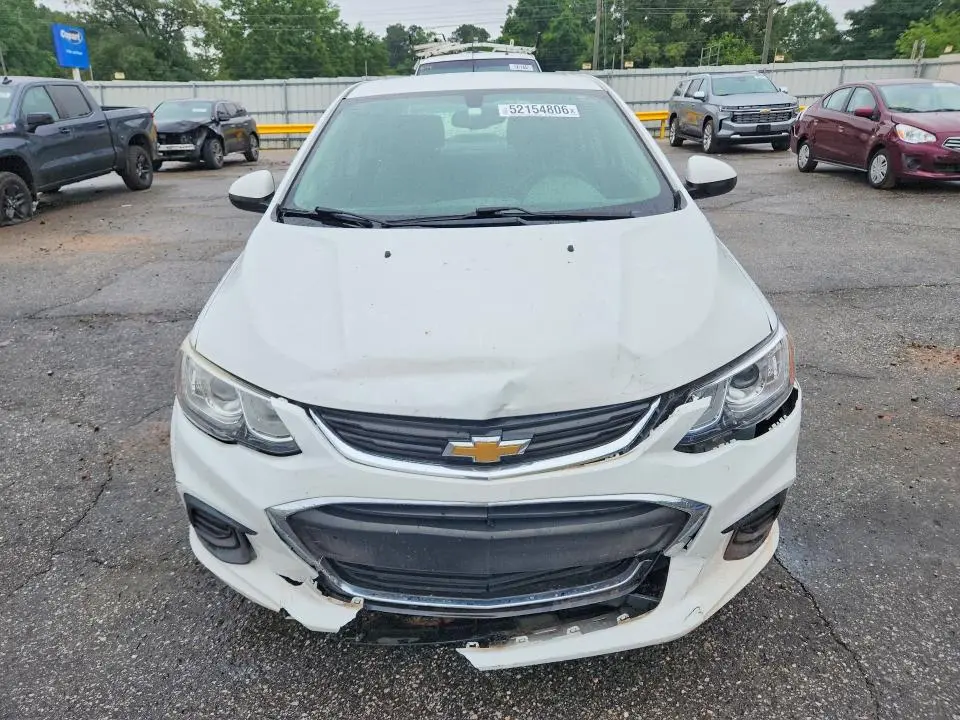 2017 CHEVROLET SONIC LS  