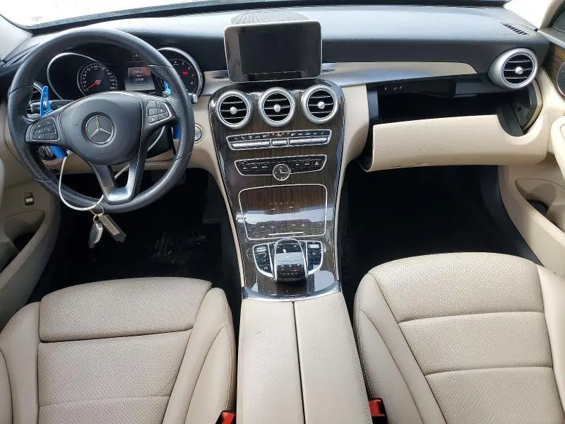 2016 MERCEDES-BENZ C 300  
