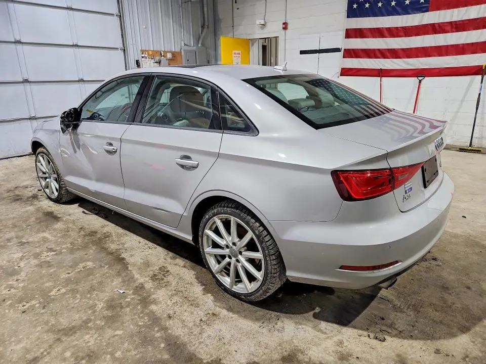 2015 AUDI A3   