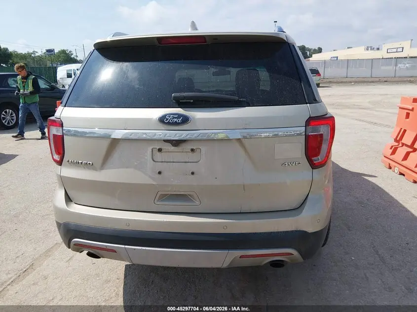 2017 FORD EXPLORER LIMITED