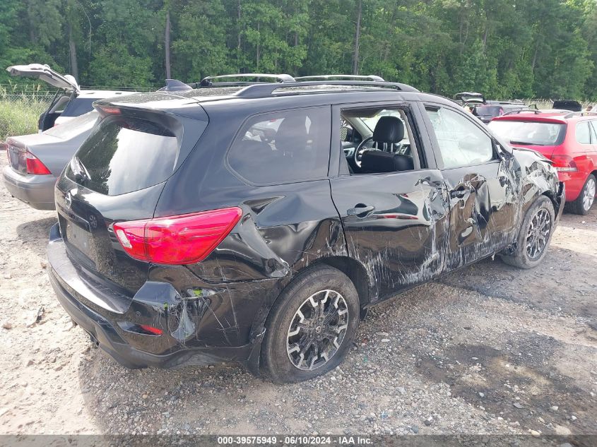 2019 NISSAN PATHFINDER SL