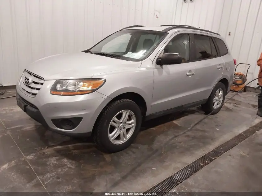 2010 HYUNDAI SANTA FE GLS
