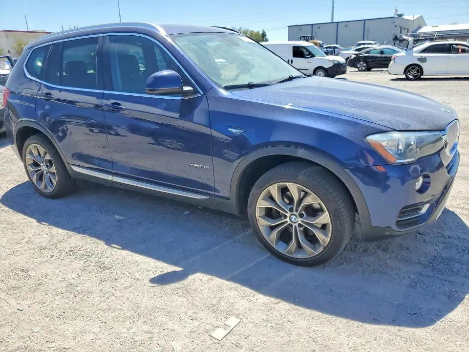2017 BMW X3 XDRIVE28I  