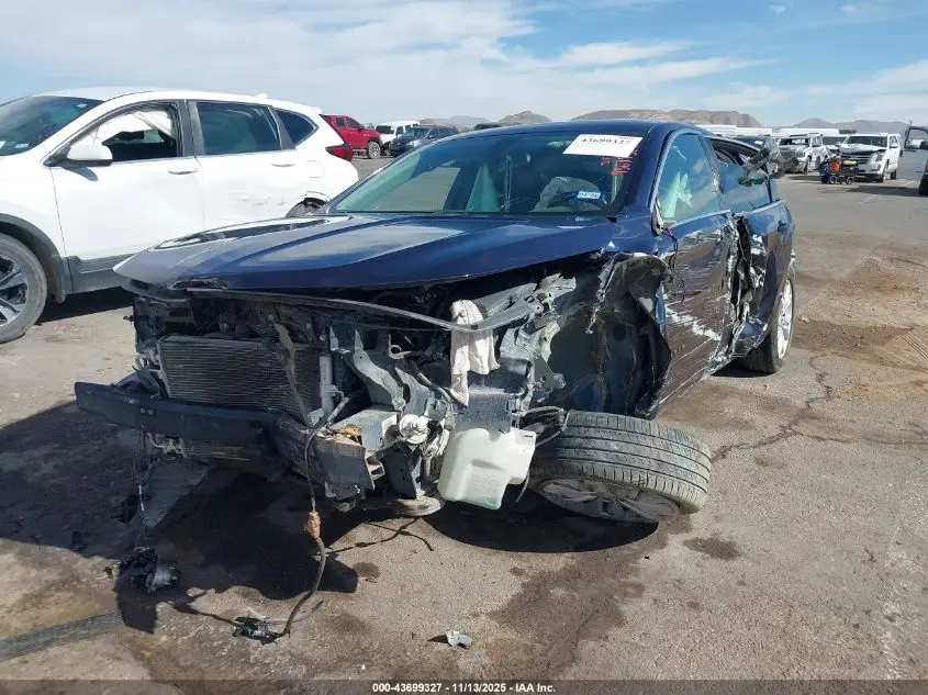 2017 CHEVROLET IMPALA 1LT