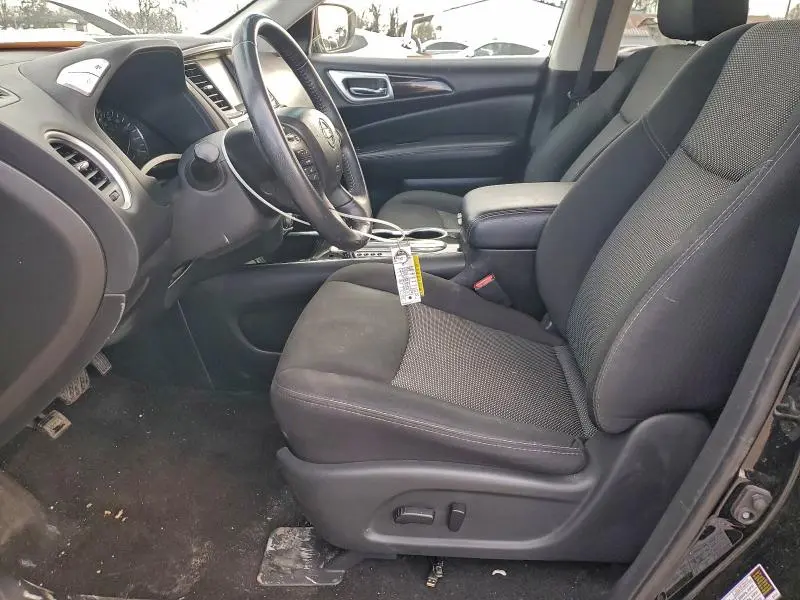 2018 NISSAN PATHFINDER S  