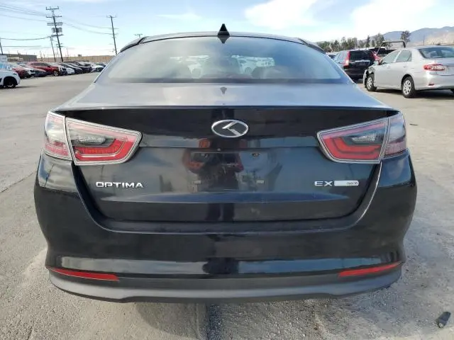 2015 KIA OPTIMA HYBRID  