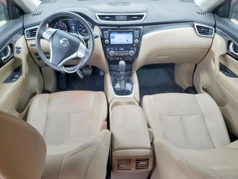 2016 NISSAN ROGUE SL  