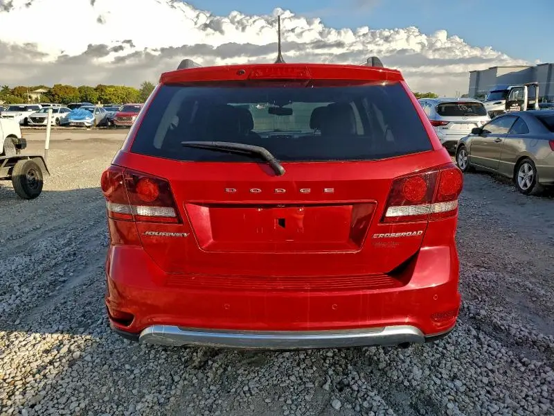 2018 DODGE JOURNEY CROSSROAD  