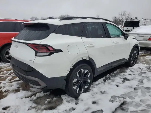 2024 KIA SPORTAGE X-LINE PRESTIGE