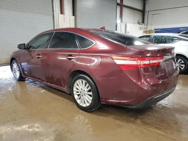 2015 TOYOTA AVALON HYBRID  