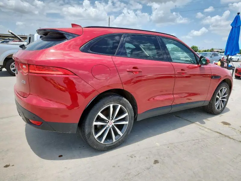 2018 JAGUAR F-PACE PRESTIGE  