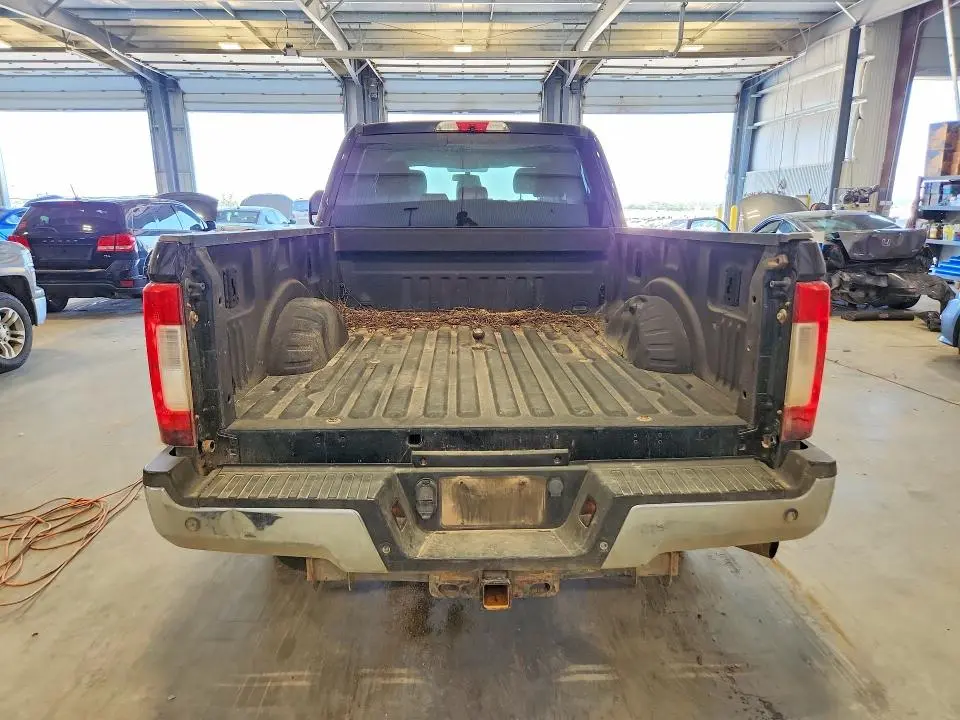 2018 FORD F250 SUPER DUTY  