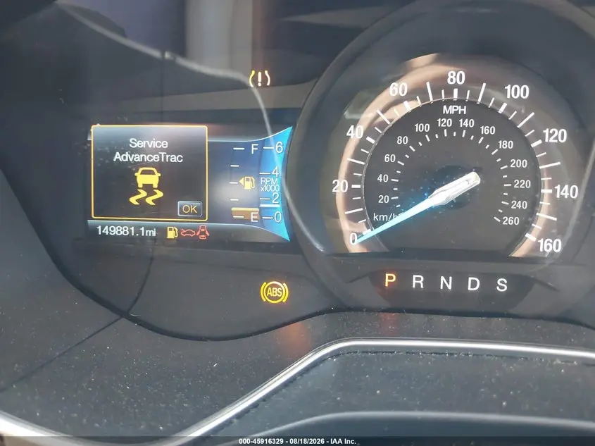2015 FORD FUSION SE