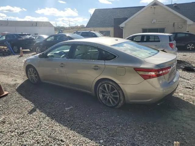 2015 TOYOTA AVALON XLE  