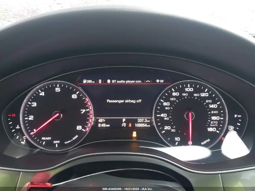 2017 AUDI A6 3.0T PREMIUM PLUS