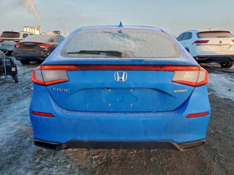 2024 HONDA CIVIC SPORT  