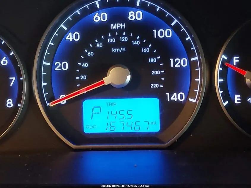 2010 HYUNDAI SANTA FE LIMITED V6