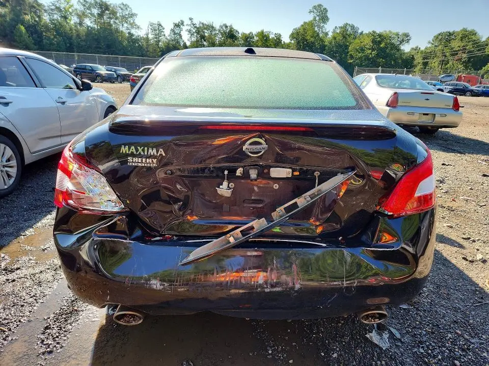 2011 NISSAN MAXIMA 3.5 S  