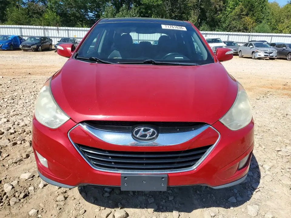 2013 HYUNDAI TUCSON LIMITED  