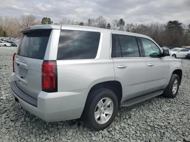 2017 CHEVROLET TAHOE POLICE  