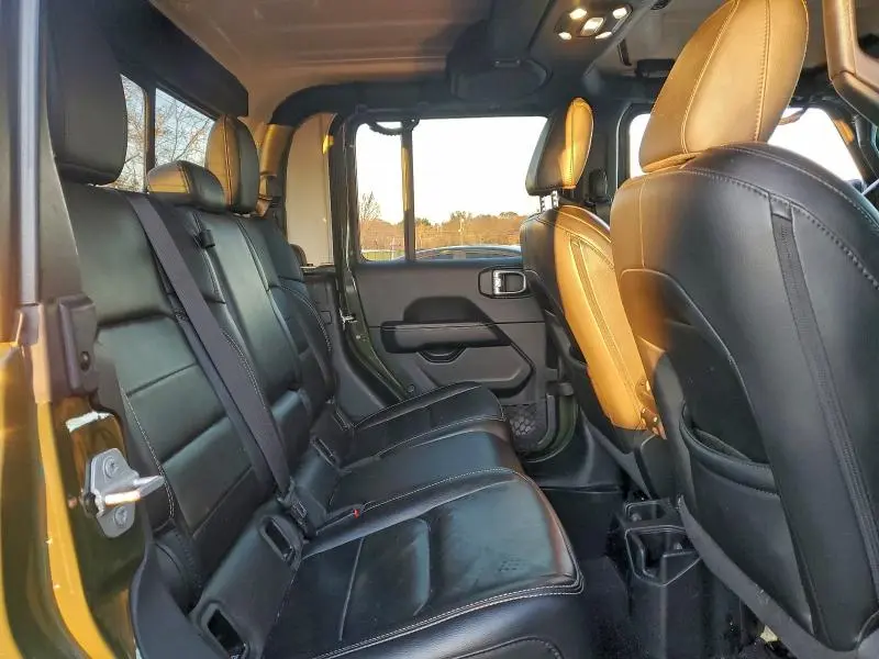 2021 JEEP GLADIATOR OVERLAND  