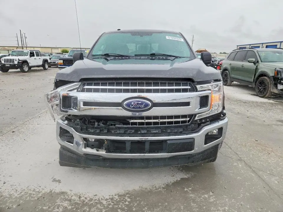 2018 FORD F150 SUPER CAB  