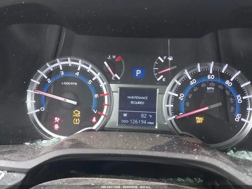 2019 TOYOTA 4RUNNER SR5