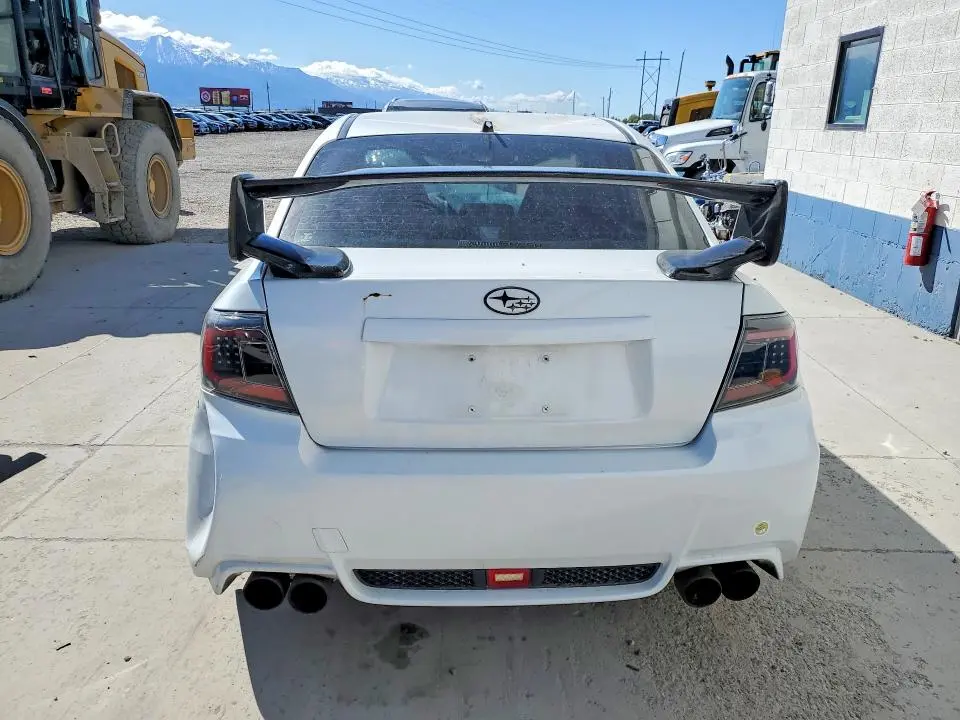 2014 SUBARU IMPREZA WRX  