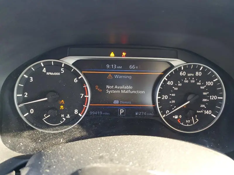 2021 NISSAN ALTIMA SR  