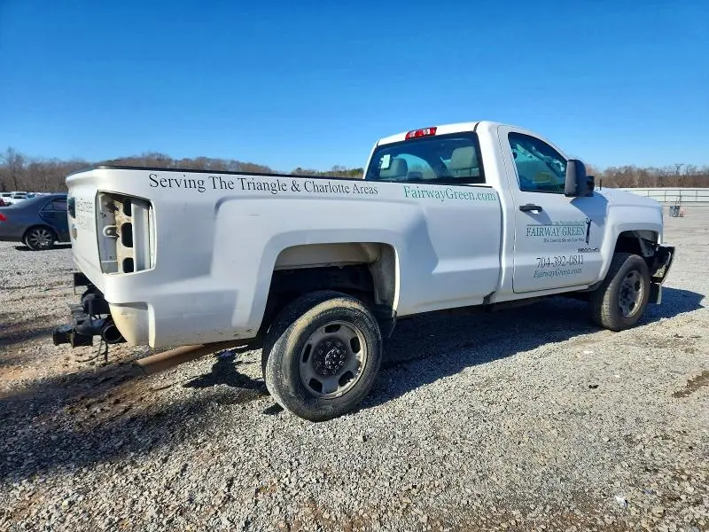 2018 CHEVROLET SILVERADO C2500 HEAVY DUTY  