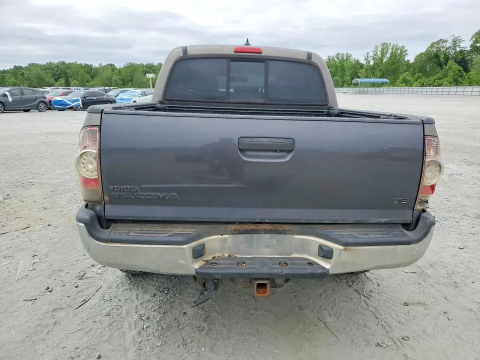 2012 TOYOTA TACOMA DOUBLE CAB  
