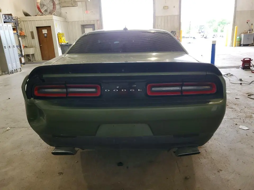 2019 DODGE CHALLENGER R  