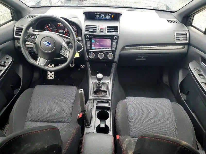 2021 SUBARU WRX   