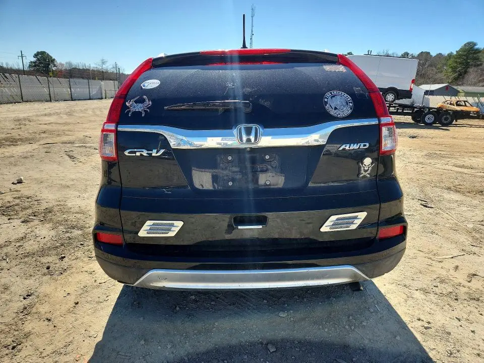 2016 HONDA CR-V EXL  