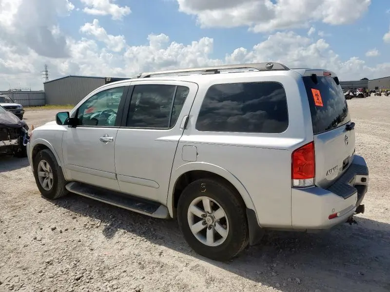 2010 NISSAN ARMADA SE  