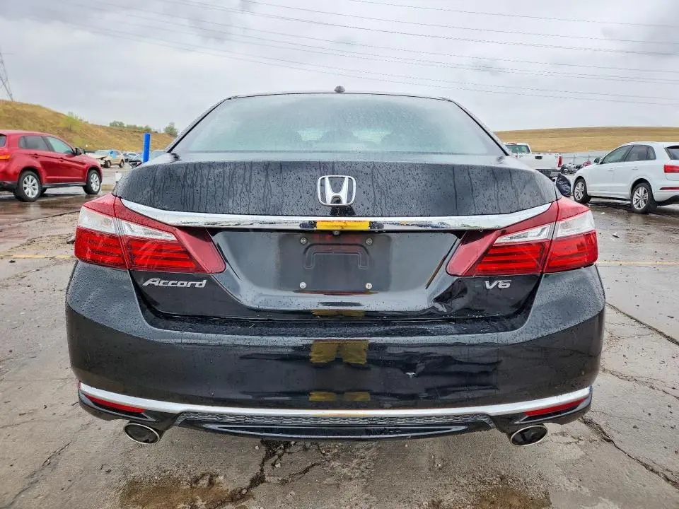 2016 HONDA ACCORD EXL  