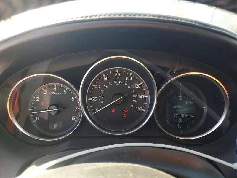 2017 MAZDA 6 TOURING  