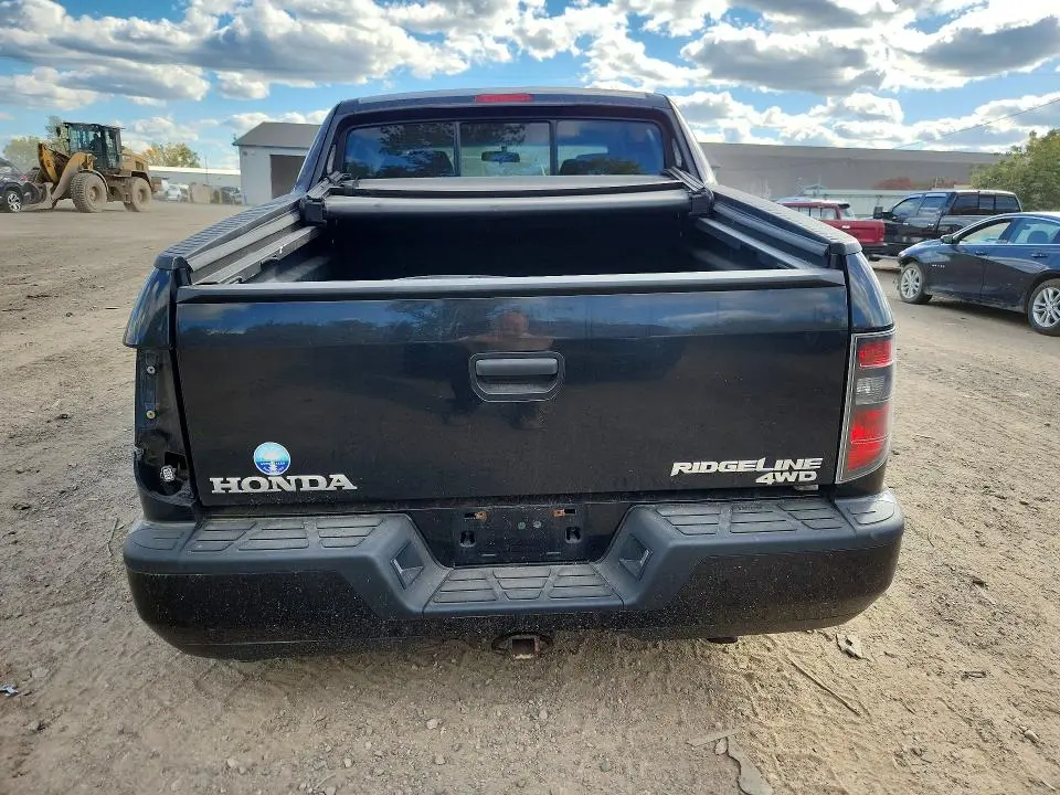 2012 HONDA RIDGELINE SPORT  