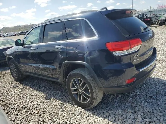 2017 JEEP GRAND CHEROKEE LIMITED