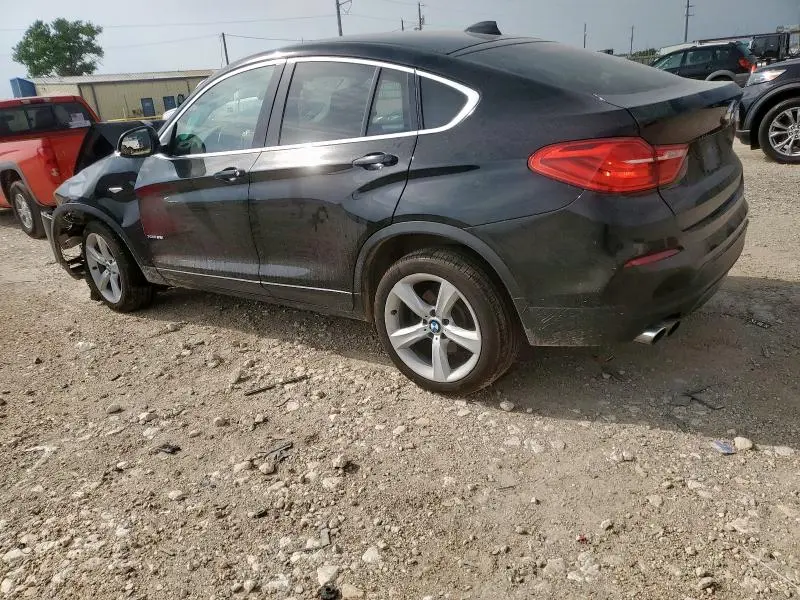2016 BMW X4 XDRIVE35I  