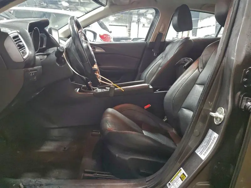 2017 MAZDA 3 GRAND TOURING  